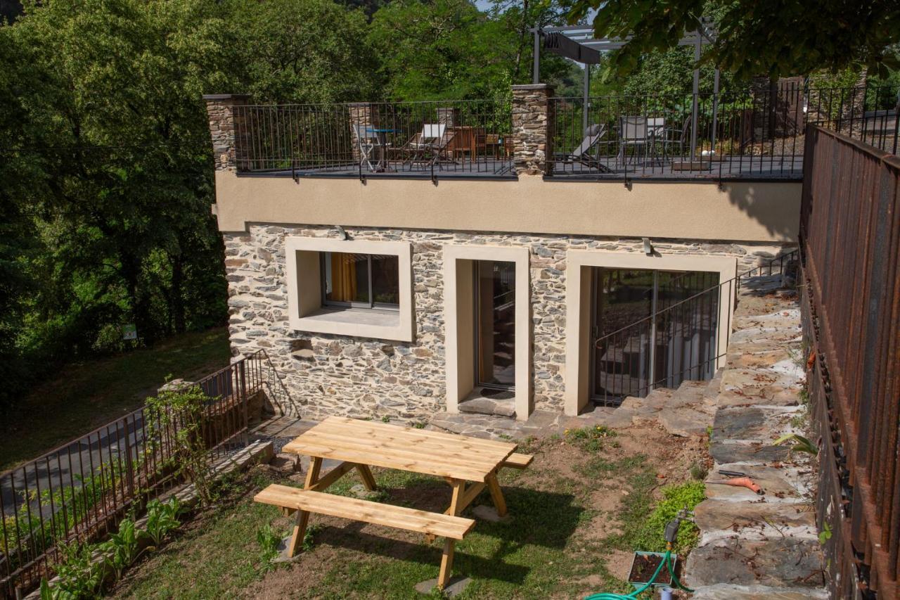 Appartement - gîte de la Moulinquié Saint-Cirgue Extérieur photo
